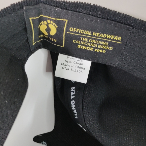 Hang Ten Snap Back Style Cap - Picture 3 of 3